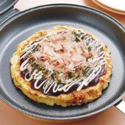 Shimomura Iron Okonomiyaki & Pancake Pan -Kitchenware Sales Shop ShimomuraIronOkonomiyaki PancakePan 5
