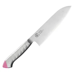 RYUJI Molybdenum Steel Santoku Knife -Kitchenware Sales Shop ShimomuraMolybdenumSteelSantokuKnifeALY9301 6