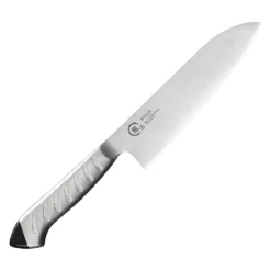 RYUJI Molybdenum Steel Santoku Knife -Kitchenware Sales Shop ShimomuraMolybdenumSteelSantokuKnifeALY9301 7