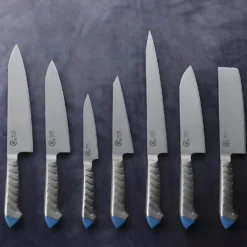 RYUJI Molybdenum Steel Sujihiki Knife -Kitchenware Sales Shop ShimomuraMolybdenumSteelSujihikiKnifeALY9101 9