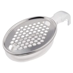 Shimomura Stainless Steel Grater With Container