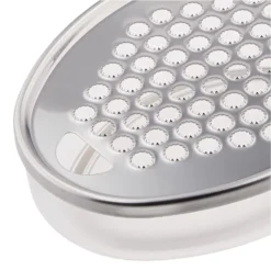 Shimomura Stainless Steel Grater With Container -Kitchenware Sales Shop ShimomuraStainlessSteelGraterwithContainerSO 01 4 94f1e41c 0592 4357 8a6f cf86461dd04c