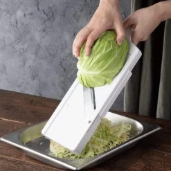 Shimomura Stainless Steel Vegetable Slicer -Kitchenware Sales Shop ShimomuraStainlessSteelVegetableSlicer 2