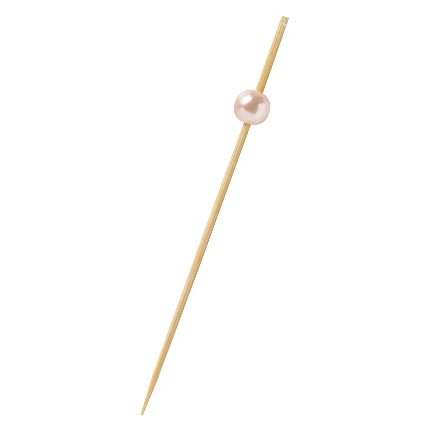 Shindoh Bamboo Food Picks With Pearl 50 Count 2 Shindoh Bamboo Food Picks With Pearl 50 Count - Image 2