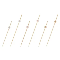 Shindoh Bamboo Food Picks With Pearl 50 Count 7 Shindoh Bamboo Food Picks With Pearl 50 Count -Kitchenware Sales Shop ShindohBambooFoodPickswithPearl50Count16 059 02 4