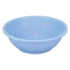 Shinkigosei Plastic Shallow Strainer Blue