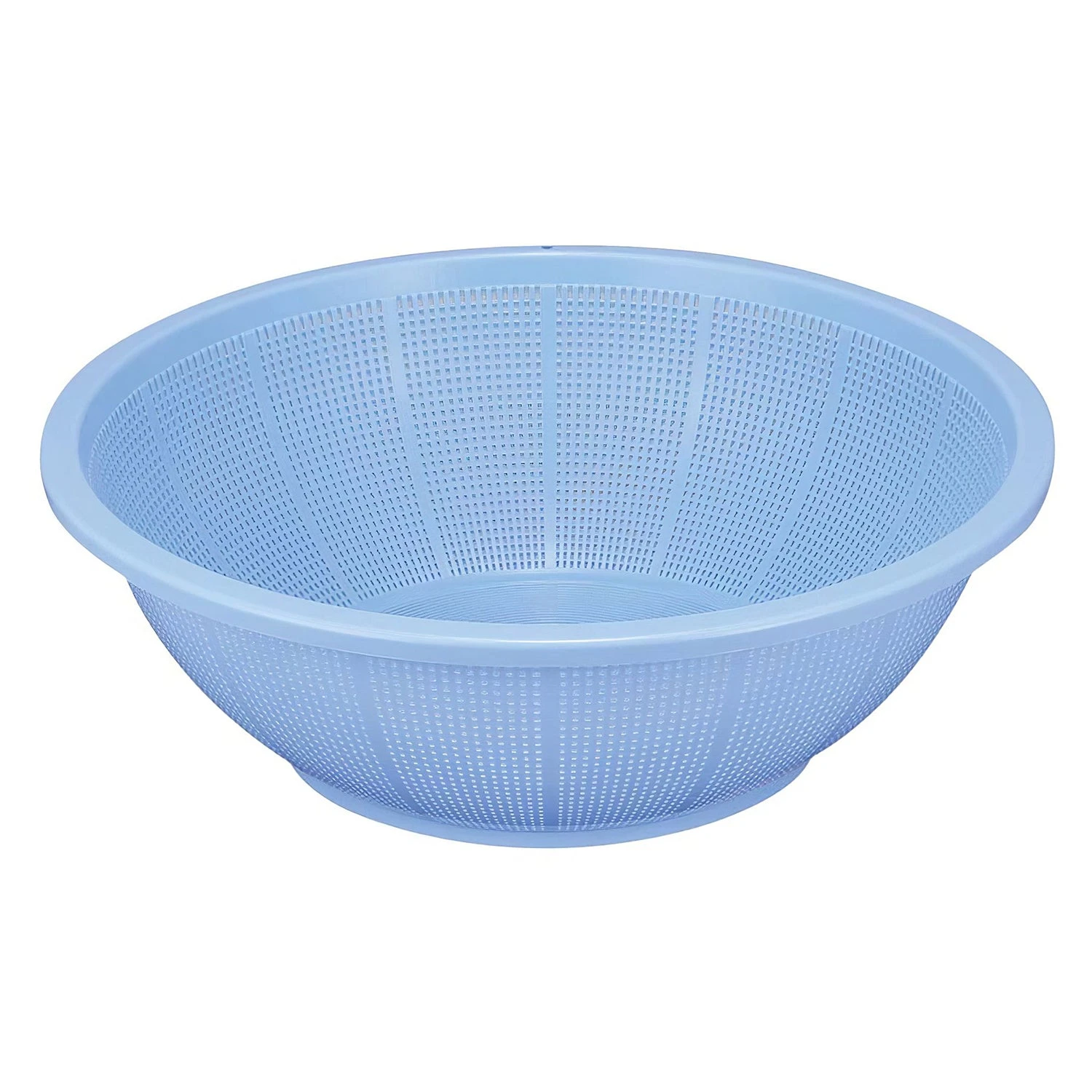 Shinkigosei Plastic Shallow Strainer Blue 1 Shinkigosei Plastic Shallow Strainer Blue