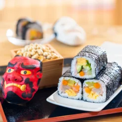 Shinkoh Bright Sudare Bamboo Sushi Rolling Mat Thin Strips 5 Shinkoh Bright Sudare Bamboo Sushi Rolling Mat Thin Strips -Kitchenware Sales Shop ShinkoBrightSudareBambooSushiRollingMatThinStrips 1