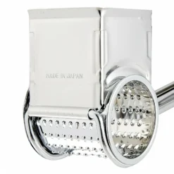 Shinkousha Bright Steel Cheese Grater 8 Shinkousha Bright Steel Cheese Grater -Kitchenware Sales Shop ShinkoushaBrightSteelCheeseGrater 128 2