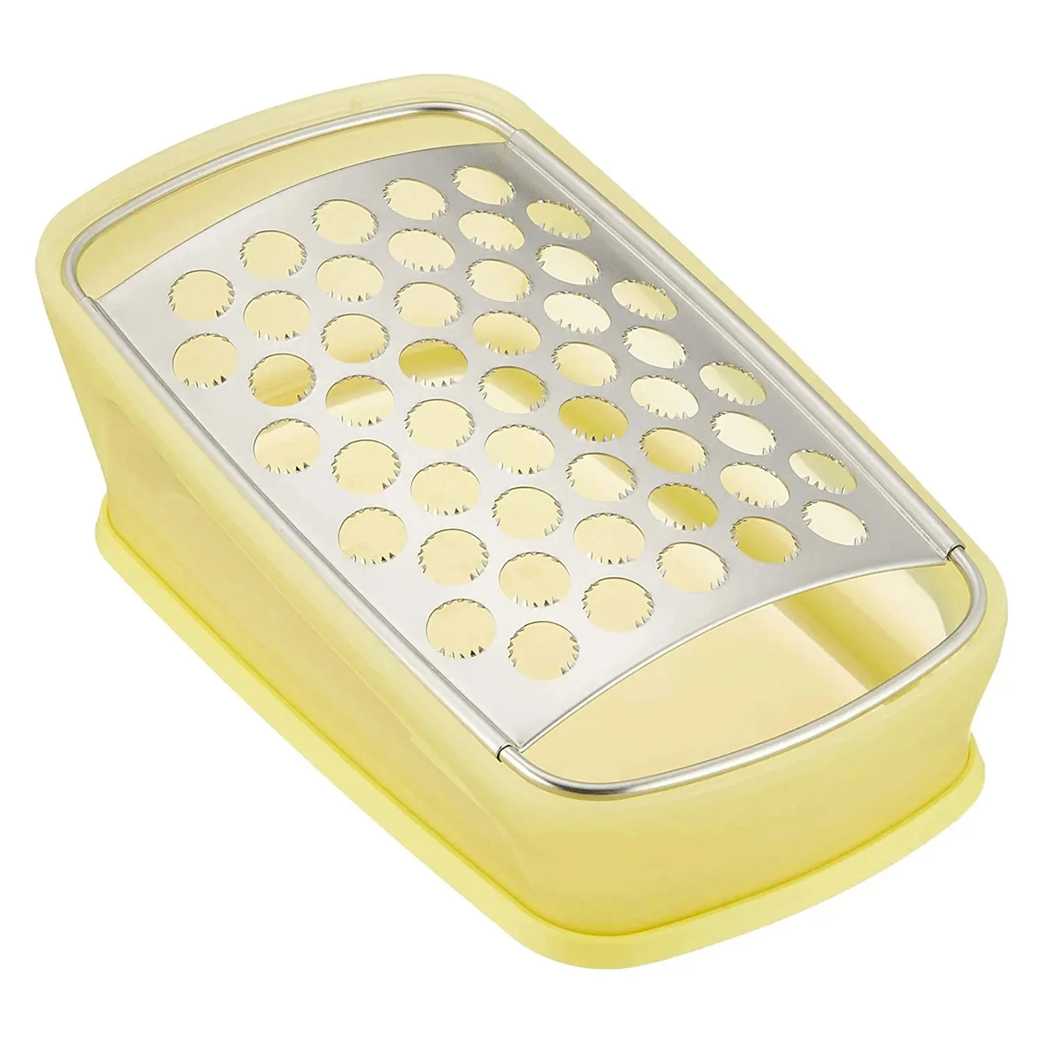 Shinkousha Stainless Steel Grater With Container 1 Shinkousha Stainless Steel Grater With Container