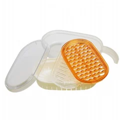 Skater AS Resin Oni-oroshi Grater With Container -Kitchenware Sales Shop SkaterASResinOni oroshiGraterwithContainerSDO1ON 2 ab48fd09 9def 4348 b85f bff36e5c9129