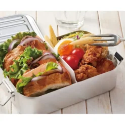 Skater Aluminum Bento Lunch Box -Kitchenware Sales Shop SkaterAluminumBentoLunchBox45144 7 AFT6B 3