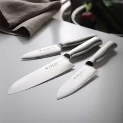 Sori Yanagi 3-Layer Molybdenum Kitchen Knife -Kitchenware Sales Shop SoriYanagi3 LayerMolybdenumKitchenKnife 4