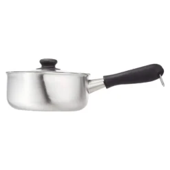 Sori Yanagi 3-Ply Stainless Steel Induction Saucepan -Kitchenware Sales Shop SoriYanagi3 PlyStainlessSteelInductionSaucepan 3