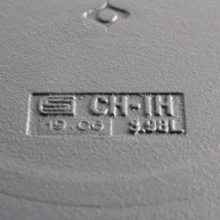 Sori Yanagi Cast Iron Induction Deep Casserole 22cm With Lid & Fork -Kitchenware Sales Shop SoriYanagiCastIronInductionDeepCasserole22cmwithLid Fork 10