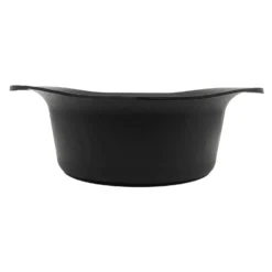 Sori Yanagi Cast Iron Induction Deep Casserole 22cm With Lid & Fork -Kitchenware Sales Shop SoriYanagiCastIronInductionDeepCasserole22cmwithLid Fork 4