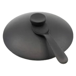 Sori Yanagi Cast Iron Induction Deep Casserole 22cm With Lid & Fork -Kitchenware Sales Shop SoriYanagiCastIronInductionDeepCasserole22cmwithLid Fork 5