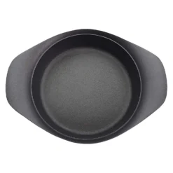 Sori Yanagi Cast Iron Induction Oil Pan Griddle 22cm With Lid & Fork -Kitchenware Sales Shop SoriYanagiCastIronInductionOilPanGriddle22cmwithLid Fork 4