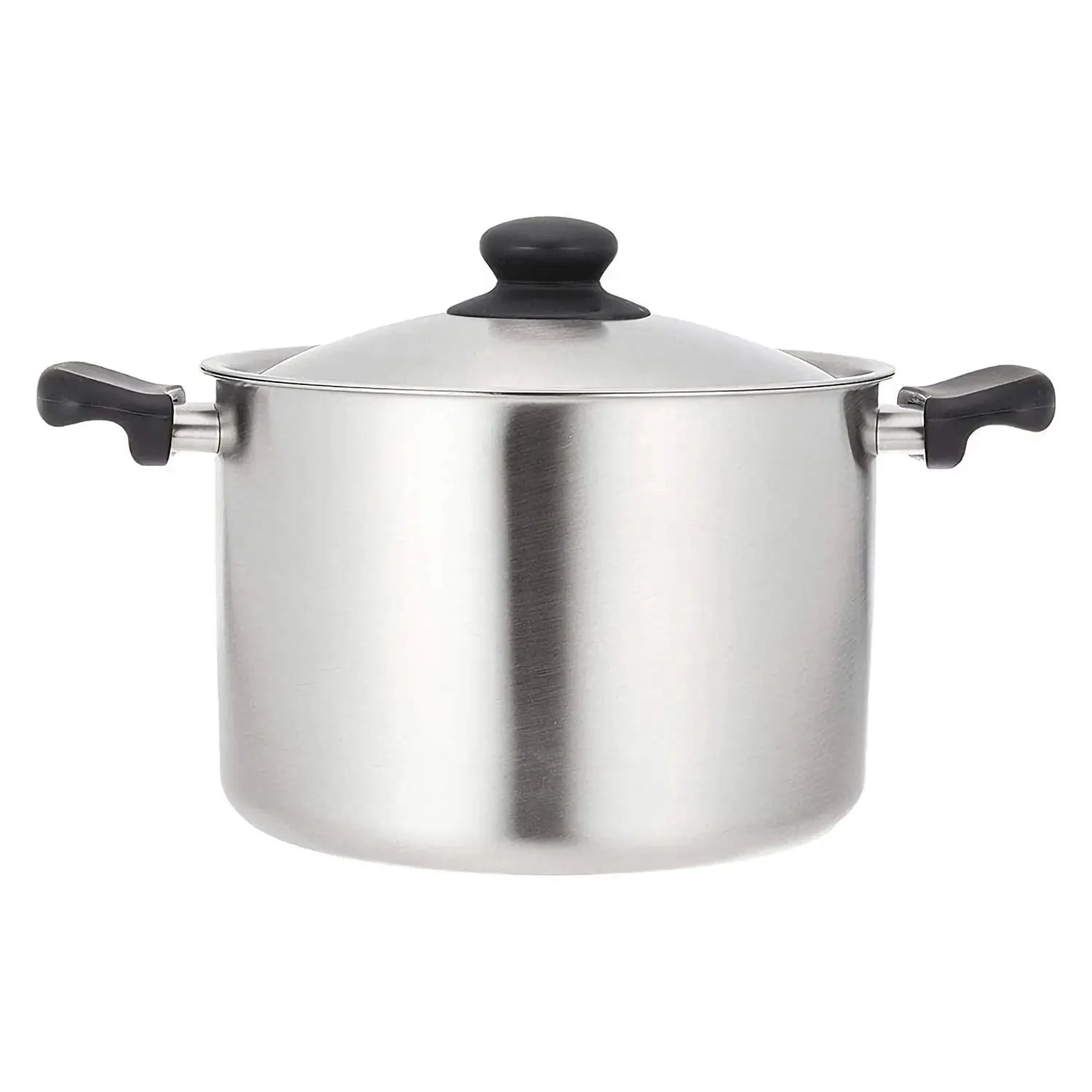 Sori Yanagi Stainless Steel Stockpot 22cm 1 Sori Yanagi Stainless Steel Stockpot 22cm