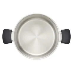 Sori Yanagi Stainless Steel Stockpot 22cm 5 Sori Yanagi Stainless Steel Stockpot 22cm -Kitchenware Sales Shop SoriYanagiStainlessSteelStockpot22cm 3