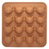 SUNCRAFT Silicone Rubber Bear Chocolate Mold