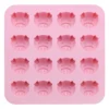 SUNCRAFT Silicone Rubber Piglet Chocolate Mold