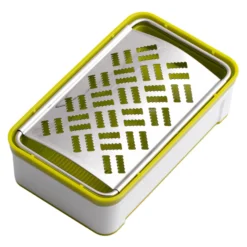 SUNCRAFT Stainless Steel Grater With Container