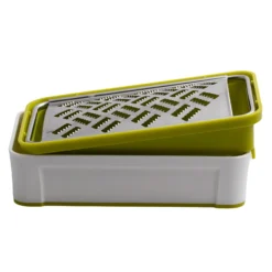 SUNCRAFT Stainless Steel Grater With Container -Kitchenware Sales Shop SuncraftStainlessSteelGraterwithContainerSSK 10 3 8970013a 3ab5 476d 9d82 353b0c937d3a