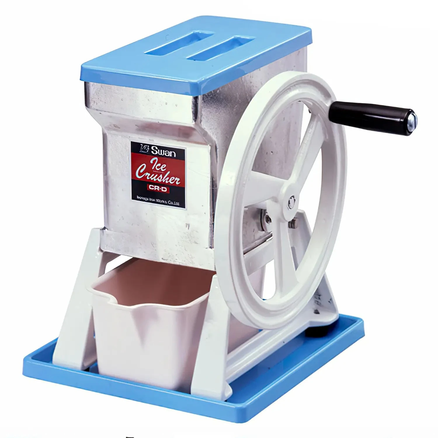 Swan Aluminium Manual Ice Crusher 1 Swan Aluminium Manual Ice Crusher