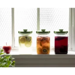 TAKEYA Polyethylene Terephthalate Sealed Square Fruit Liquor Bottle -Kitchenware Sales Shop TAKEYAPolyethyleneTerephthalateSealedSquareFruitLiquorBottle524455 3