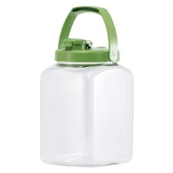 TAKEYA Polyethylene Terephthalate Square Fruit Liquor Bottle