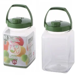 TAKEYA Polyethylene Terephthalate Square Fruit Liquor Bottle -Kitchenware Sales Shop TAKEYAPolyethyleneTerephthalateSquareFruitLiquorBottle524653 3