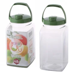 TAKEYA Polyethylene Terephthalate Square Fruit Liquor Bottle -Kitchenware Sales Shop TAKEYAPolyethyleneTerephthalateSquareFruitLiquorBottle524653 4