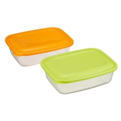 TAKEYA Polypropylene Square Storage Container -Kitchenware Sales Shop TAKEYAPolypropyleneSquareStorageContainer107702 4