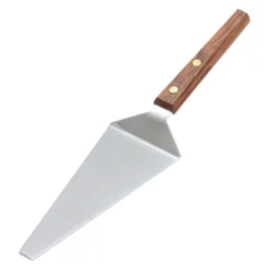 TIGERCROWN Cake Land Stainless Steel Cake Server With Wooden Handle
