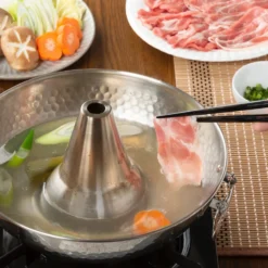 Takekoshi Stainless Steel Shabu Shabu Hot Pot Kiko -Kitchenware Sales Shop TakekoshiStainlessSteelShabuShabuHotPotKiko 2