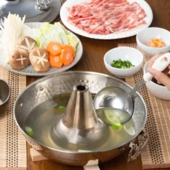Takekoshi Stainless Steel Shabu Shabu Hot Pot Kiko -Kitchenware Sales Shop TakekoshiStainlessSteelShabuShabuHotPotKiko 3