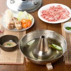 Takekoshi Stainless Steel Shabu Shabu Hot Pot Kiko -Kitchenware Sales Shop TakekoshiStainlessSteelShabuShabuHotPotKiko 4