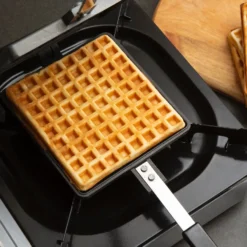 Tamaki Die-Cast Aluminum Waffle Iron -Kitchenware Sales Shop TamakiDie CastAluminumWaffleIron 11