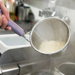 Three Snow Stainless Steel Somen Tebo Noodle Strainer -Kitchenware Sales Shop ThreeSnowStainlessSteelSomenTeboNoodleStrainer 4