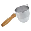 Three Snow Stainless Steel Tea Strainer Deep Type