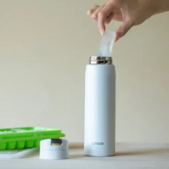 TIGER One Touch Mug Bottle Stainless Steel Water Bottle -Kitchenware Sales Shop TigerOneTouchMugBottleStainlessSteelWaterBottle 1