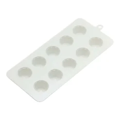 TIGERCROWN ABS Resin Flower Chocolate Mold