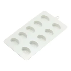 TIGERCROWN ABS Resin Leaf Chocolate Mold