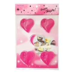 TIGERCROWN PET Resin Curvy Heart Chocolate Mold -Kitchenware Sales Shop TigercrownPETResinCurvyHeartChocolateMold 4