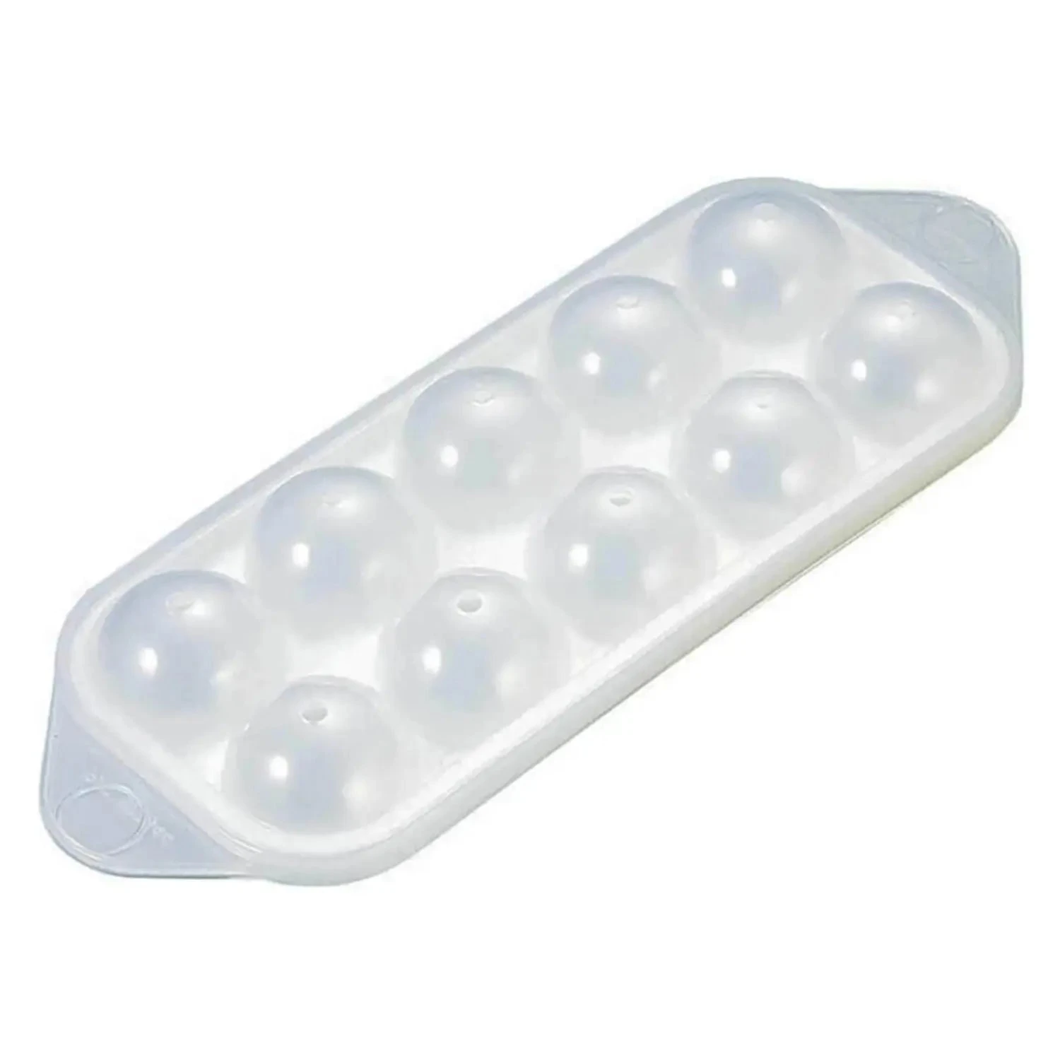 TIGERCROWN Polyethylene Ice Ball Tray 1 TIGERCROWN Polyethylene Ice Ball Tray