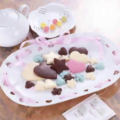 TIGERCROWN Polystyrene Multi-Shape Chocolate Mold -Kitchenware Sales Shop TigercrownPolystyreneMulti ShapeChocolateMold 3