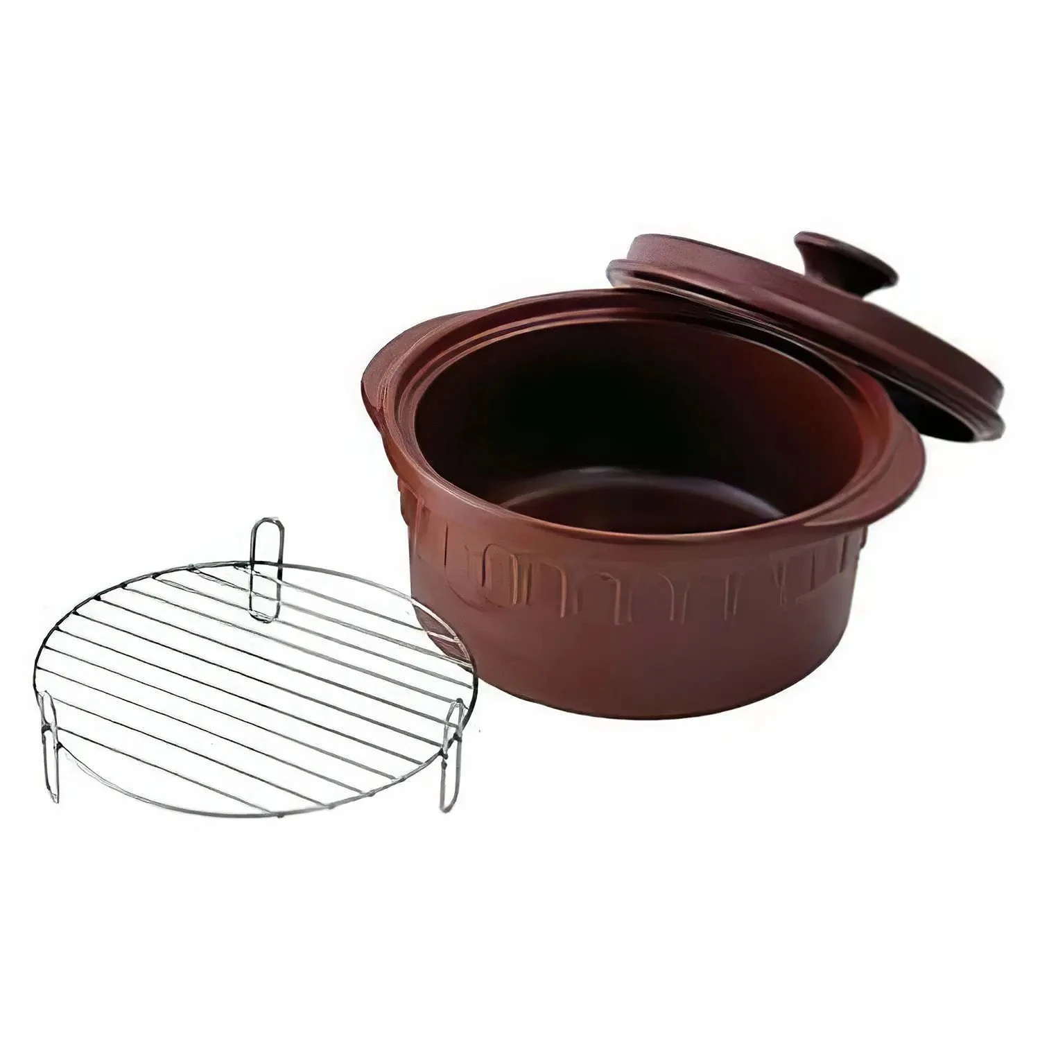 Toceram Heat-Resistant Ceramic Casserole Pot 2 Toceram Heat-Resistant Ceramic Casserole Pot - Image 2