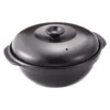 Toceram Heat-Resistant Ceramic Casserole Pot With Steamer Insert