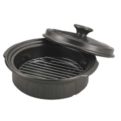 Toceram Heat-Resistant Ceramic Shallow Casserole Pot -Kitchenware Sales Shop ToceramHeat ResistantCeramicShallowCasserolePot 3